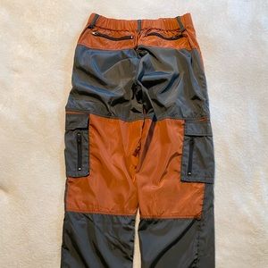 Large wind pants. New, never worn
